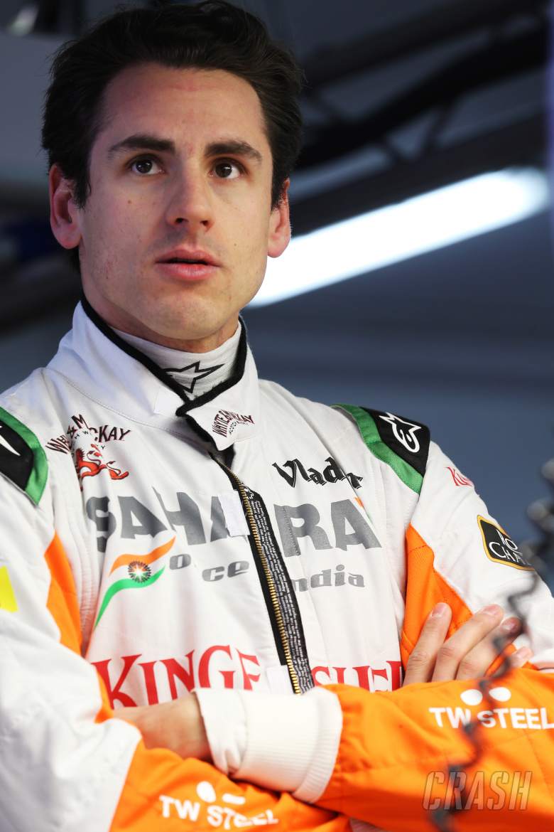 Adrian Sutil (GER) Sahara Force India F1.01.03.2013.