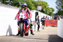 John McGuinness already faster than 2022 at Isle of Man TT