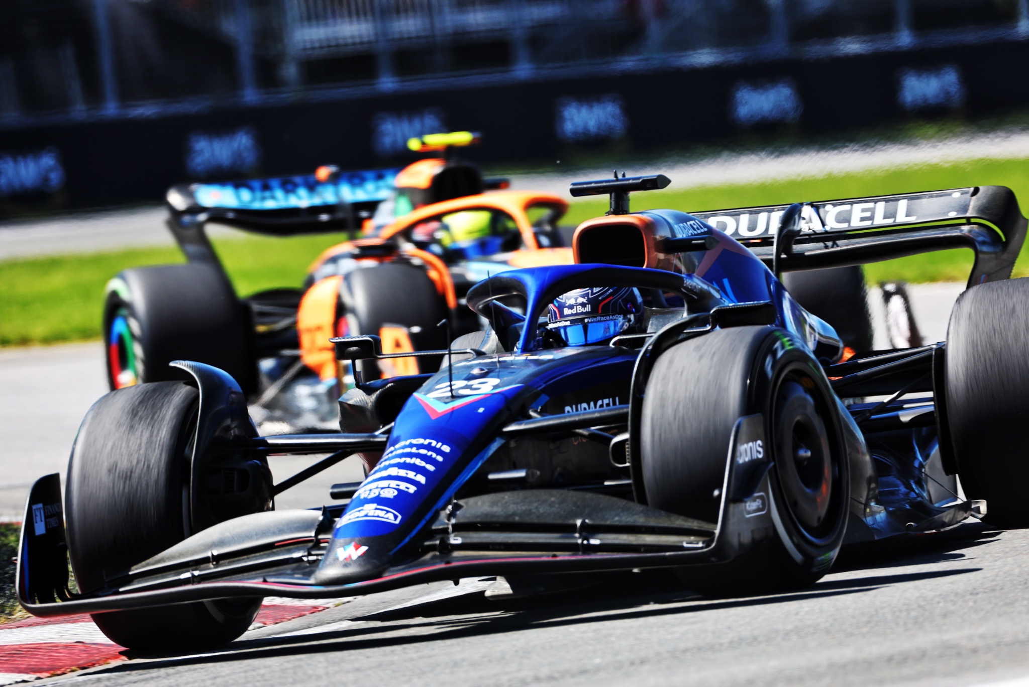 Alexander Albon (THA) Williams Racing FW44. Formula 1 World Championship, Rd 9, Canadian Grand Prix, Montreal, Canada,