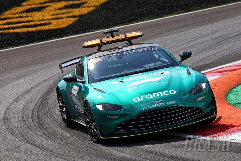 Aston Martin FIA Safety Car. Formula 1 World Championship, Rd 16, Italian Grand Prix, Monza, Italy, Preparation Day.
-