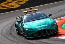 Aston Martin FIA Safety Car. Formula 1