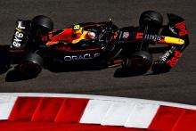 Sergio Perez (MEX) Red Bull Racing RB18. Formula 1 World Championship, Rd 19, United States Grand Prix, Austin, Texas,