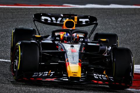 Max Verstappen (NLD) Red Bull Racing RB19. Formula 1 Testing, Sakhir, Bahrain, Day Two. - www.xpbimages.com, EMail: