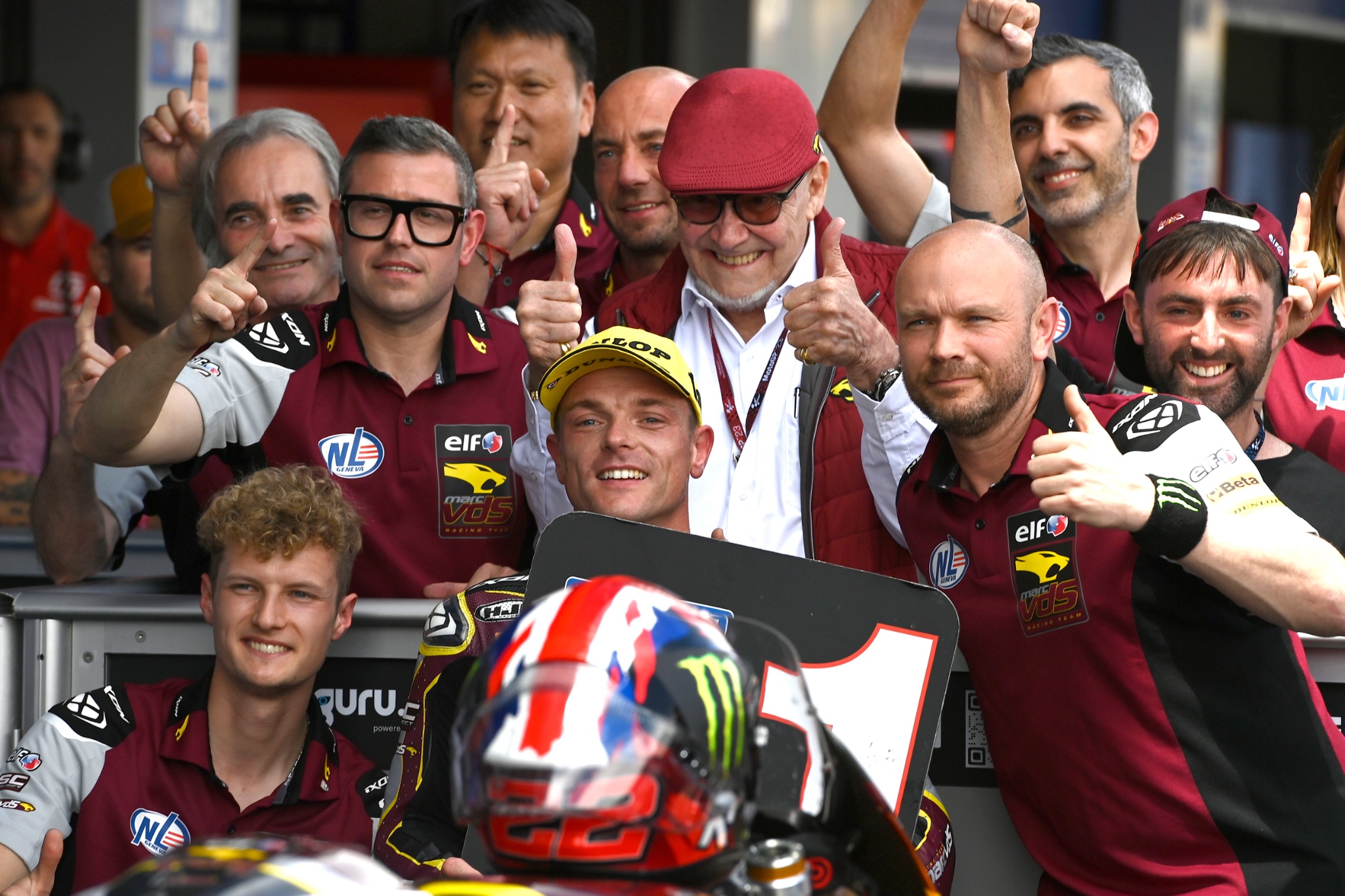 Sam Lowes, Moto2 race, Spanish MotoGP 30 April