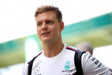 Mick Schumacher (GER) Mercedes AMG F1 Reserve Driver. Formula 1 World Championship, Rd 5, Miami Grand Prix, Miami,