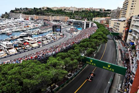 Max Verstappen (NLD) Red Bull Racing RB19. Formula 1 World Championship, Rd 7, Monaco Grand Prix, Monte Carlo, Monaco,