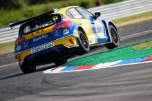 Daniel Rowbottom - NAPA Racing UK Ford Focus