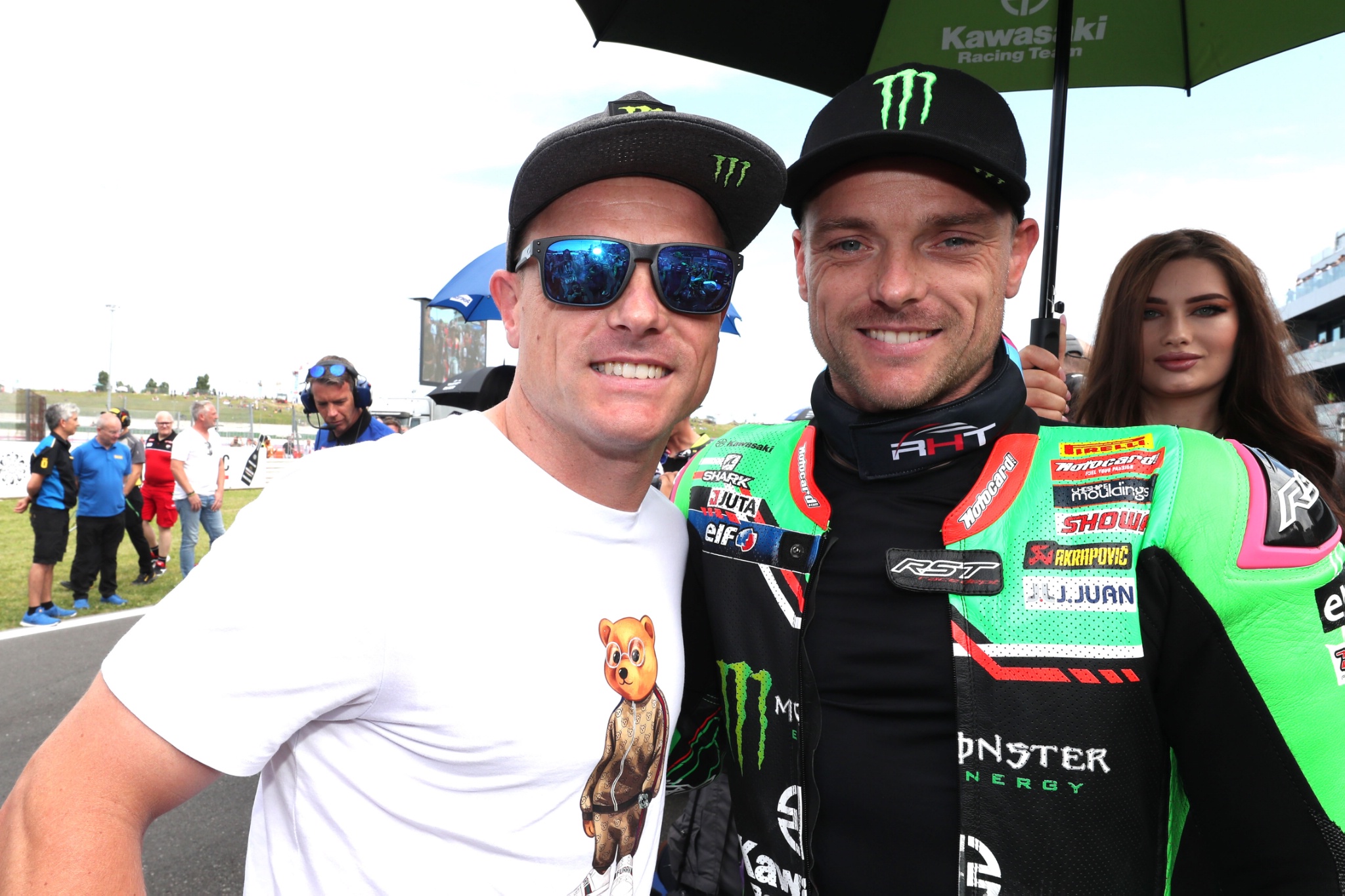 Sam and Alex Lowes, Emilia-Romagna WorldSBK, 4 June