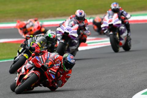 Francesco Bagnaia, MotoGP sprint race, Italian MotoGP, 10 June