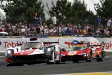 #8 TOYOTA GAZOO RACING Toyota GR010 Hybrid Hypercar of Sebastien Buemi, Brendon Hartley, Ryo