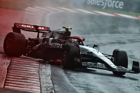 Yuki Tsunoda (JPN) AlphaTauri AT04. Formula 1 World Championship, Rd 9, Canadian Grand Prix, Montreal, Canada, Qualifying