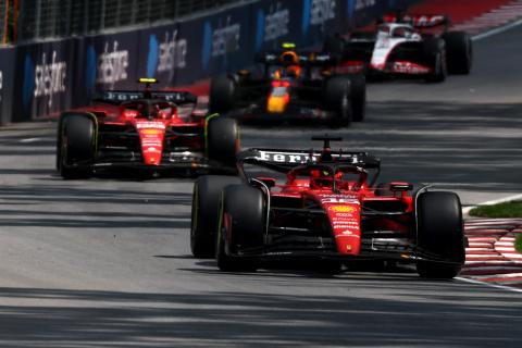 Charles Leclerc (MON) Ferrari SF-23. Formula 1 World Championship, Rd 9, Canadian Grand Prix, Montreal, Canada, Race