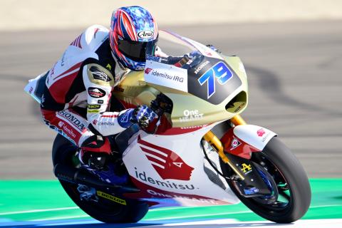 Ai Ogura, Moto2, Dutch MotoGP, 23 June