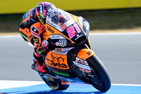 Alonso Lopez, Moto2, Dutch MotoGP, 23 June