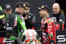 Jonathan Rea, Alvaro Bautista, British WorldSBK, 01 July