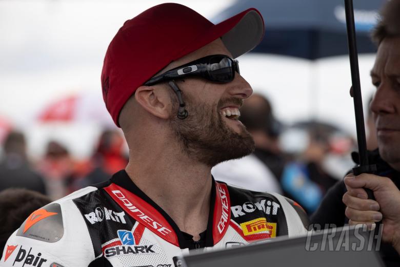 Tom Sykes, Race1, British WorldSBK, 01 July