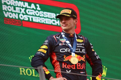 1st place Max Verstappen (NLD) Red B