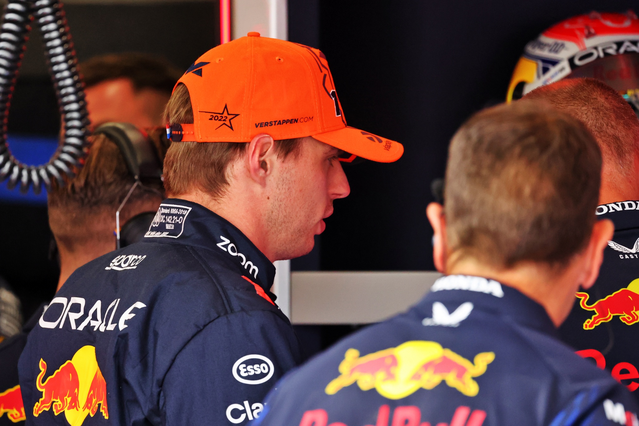 Max Verstappen (NLD ) Balap Red Bull. Kejuaraan Dunia Formula 1, Rd 11, Grand Prix Inggris, Silverstone, Inggris,