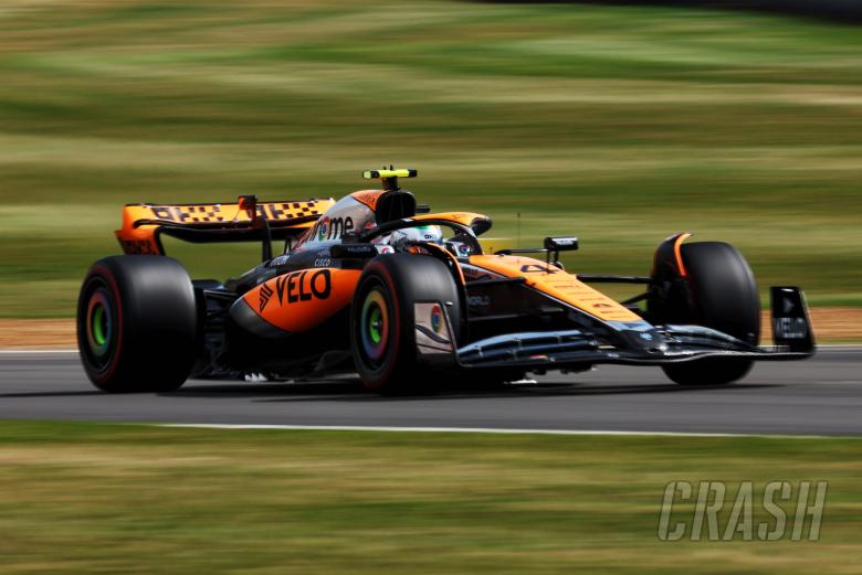 Lando Norris (GBR) McLaren MCL60. Formula 1 World Championship, Rd 11, British Grand Prix, Silverstone, England,