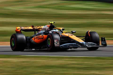 Lando Norris (GBR) McLaren MCL60. Formula 1 World Championship, Rd 11, British Grand Prix, Silverstone, England,