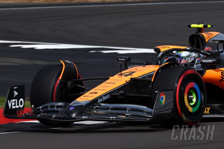 Lando Norris (GBR) McLaren MCL60. Formula 1 World Championship, Rd 11, British Grand Prix, Silverstone, England,