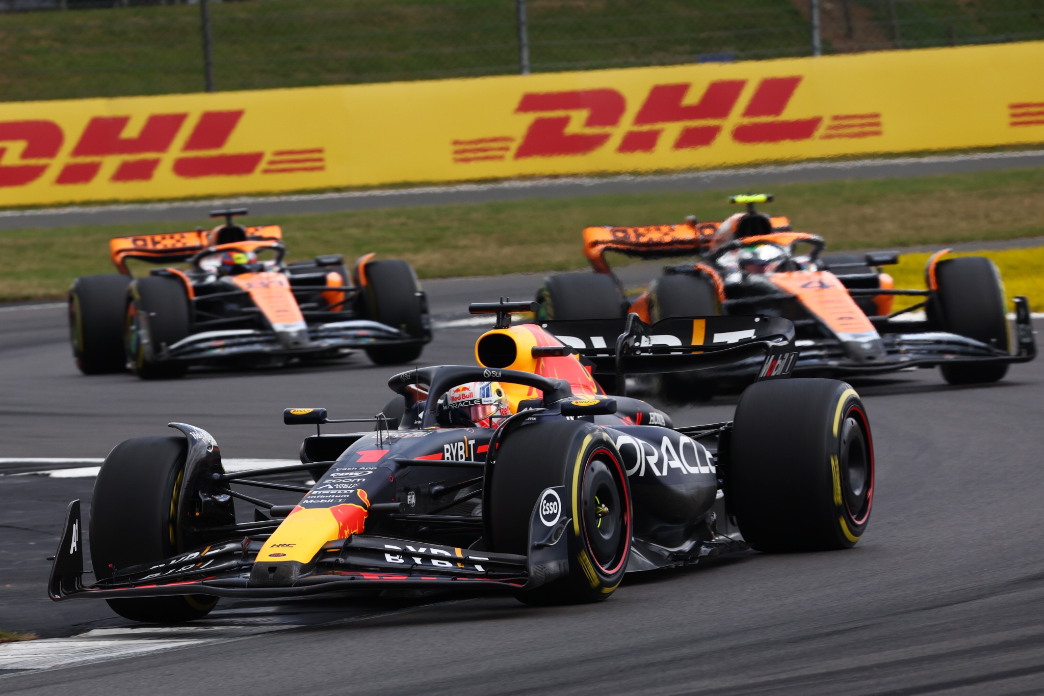 Max Verstappen (NLD) Red Bull Racing RB19. Formula 1 World Championship, Rd 11, British Grand Prix, Silverstone, England,