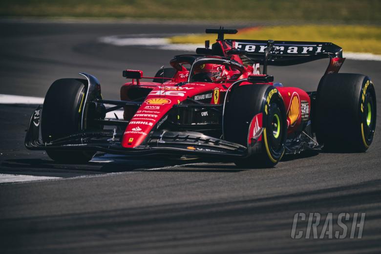 F1 GP Inggris: Leclerc Tercepat saat Hujan Turun pada FP3