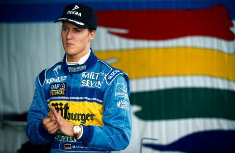 Michael Schumacher (DE), Mild Seven Benetton Renault. 1995 Formula One World