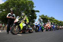 Isle of Man TT rider who hit a pheasant admits: “I’m lucky, if you saw the bike"