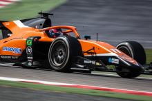 Drugovich fastest before sandstorm cancels final F2 test