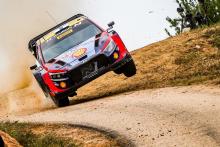 Esapekka Lappi sets the pace on Rally Italia Sardegna shakedown 