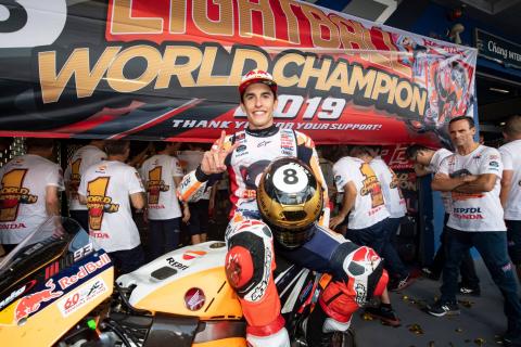 Honda: Marc pintar, dia langsung mengerti motor baru - Eksklusif