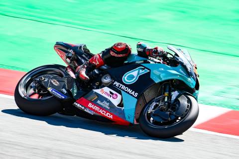 Fabio Quartararo, Catalunya MotoGP. 26 September 2020