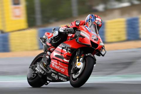 Danilo Petrucci, French MotoGP. 9 October 2020