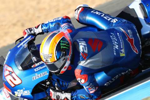 Alex Rins, French MotoGP, 10 October 2020