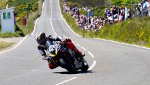 Breathtaking Hickman demolishes lap record to win Isle of Man TT Superstock race