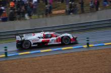 #7 Toyota GR010 Hybrid - Kamui Kobayashi, Jose Maria Lopez, Mike Conway [credit: Andrew Hartley]