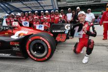 Christian Lundgaard, RLL Racing at Indianapolis