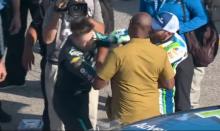 Ross Chastain, Noah Gragson Fight Punch at Kansas