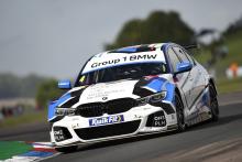 "I gave my best at Thruxton," says BMW driver Colin Turkington