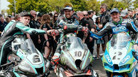 Hickman explains last-gasp bike decision before Senior TT at Isle of Man TT