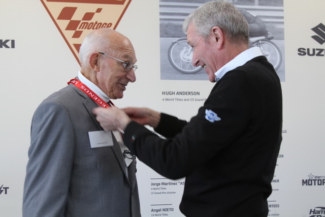 Hugh Anderson becomes an official MotoGP Legend