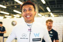 Albon EXCLUSIVE: I live by Silverstone - but I’m not British if I do a bad job!