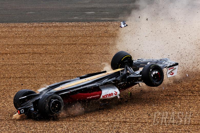 Zhou Guanyu’s horror F1 crash: “The mental side didn’t take me down” - EXCLUSIVE