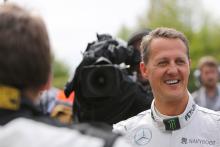 Terakhir Kali Seorang Schumacher Mengendarai Mobil F1 Mercedes