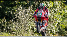 IOMTT, Isle of Man TT, 2023, Supertwin, race2. Hickman